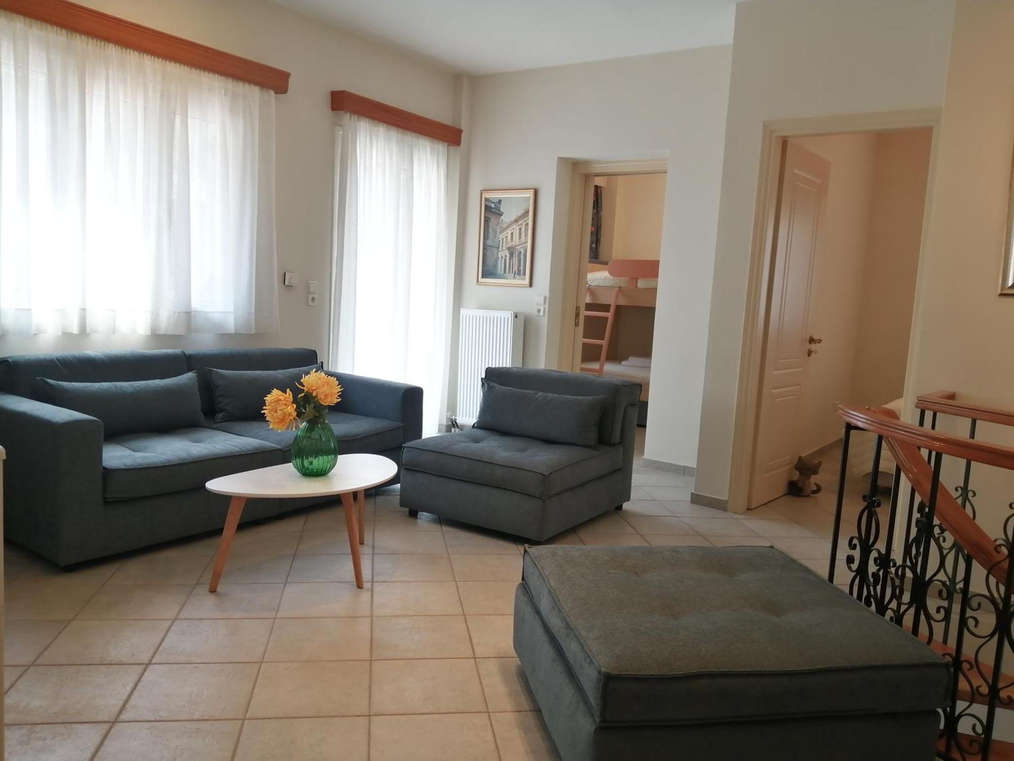 Apartamento Three Elements Konitsa Exterior foto