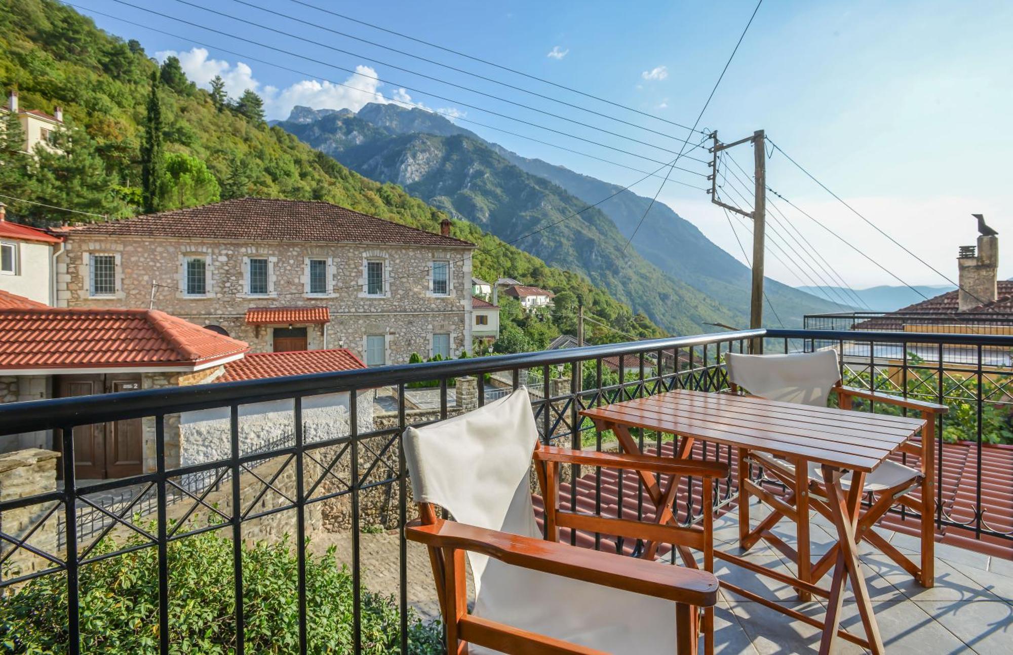 Apartamento Three Elements Konitsa Exterior foto