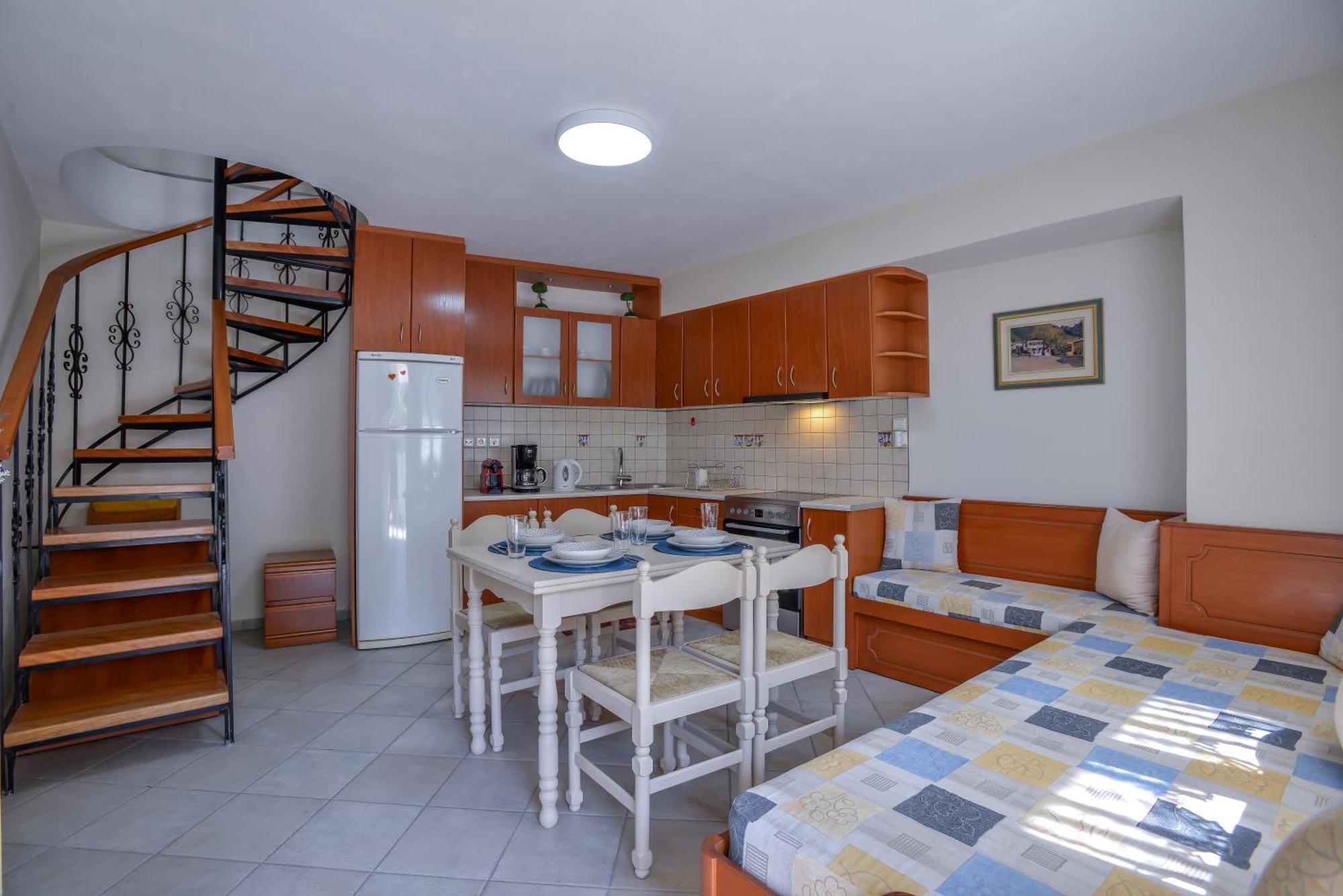 Apartamento Three Elements Konitsa Exterior foto