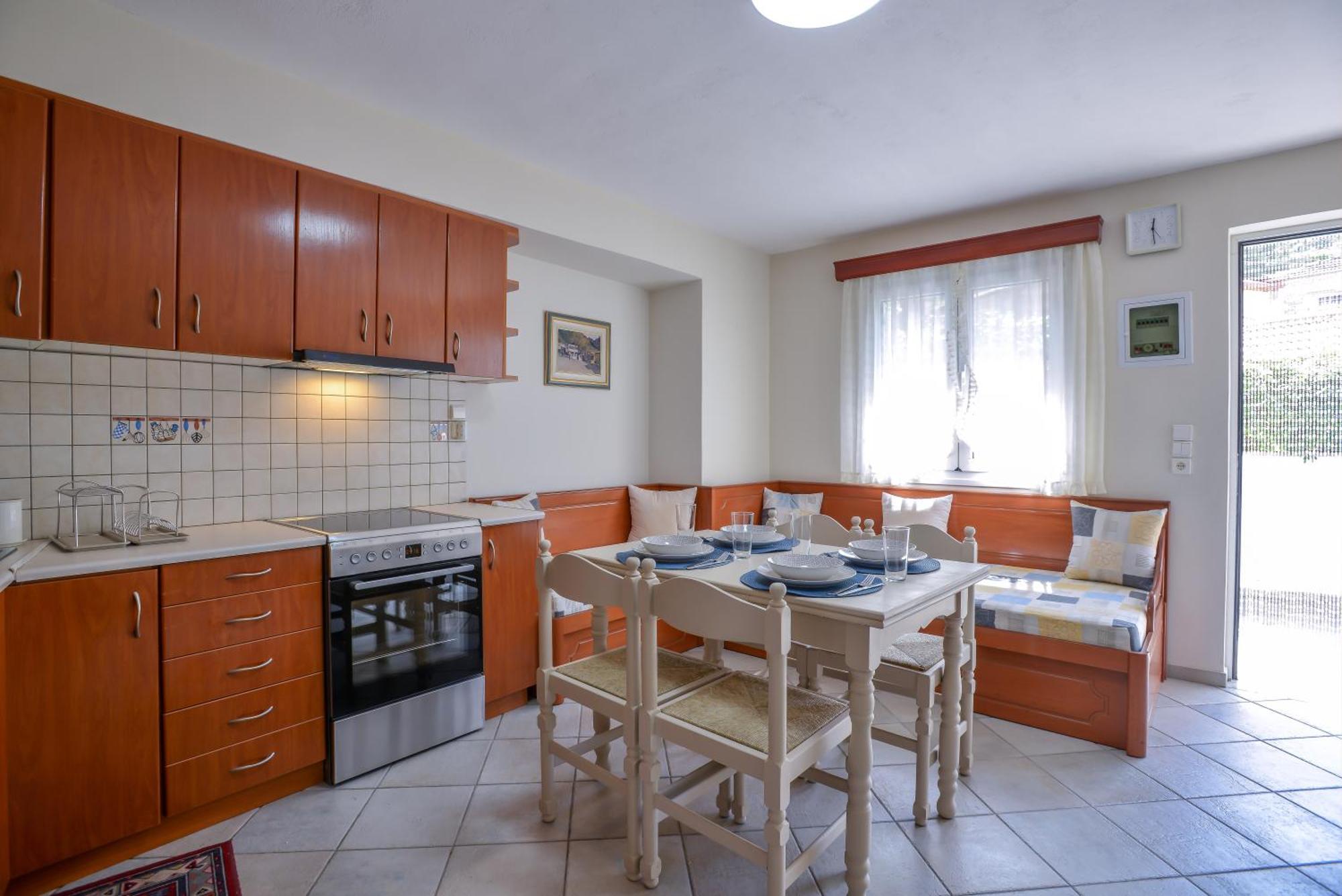 Apartamento Three Elements Konitsa Exterior foto