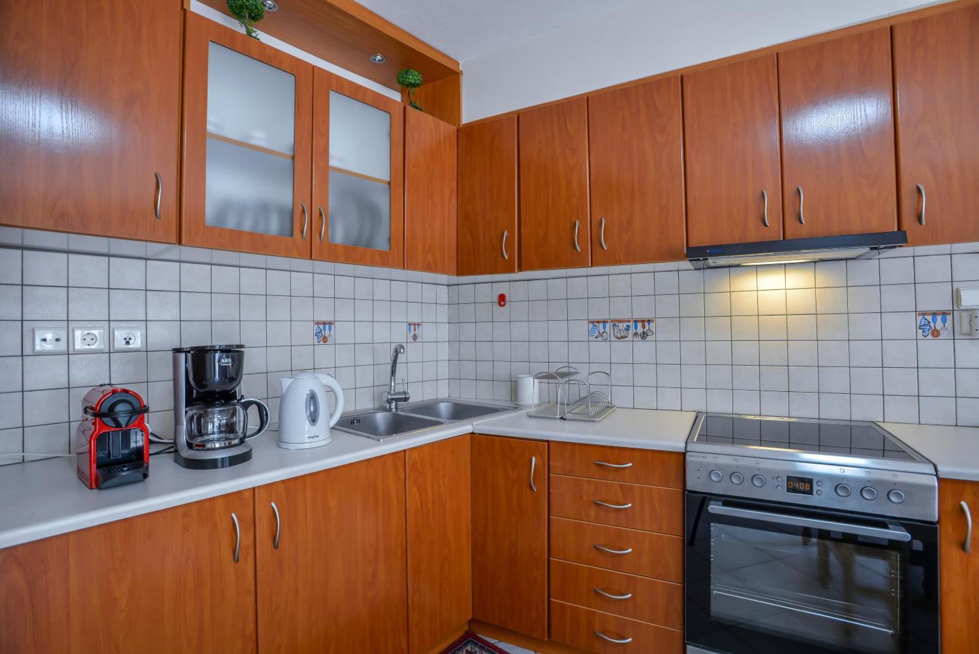 Apartamento Three Elements Konitsa Exterior foto