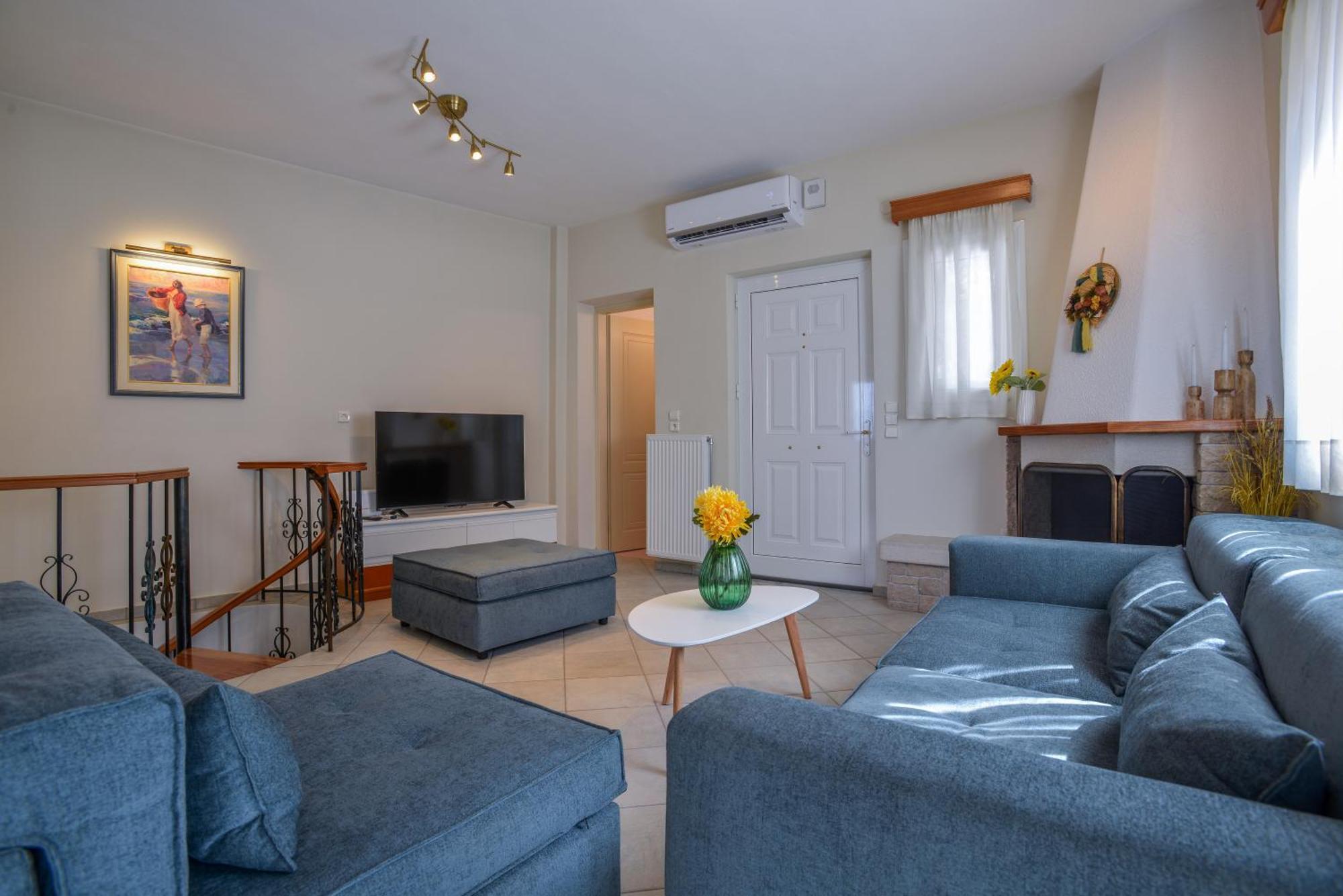 Apartamento Three Elements Konitsa Exterior foto