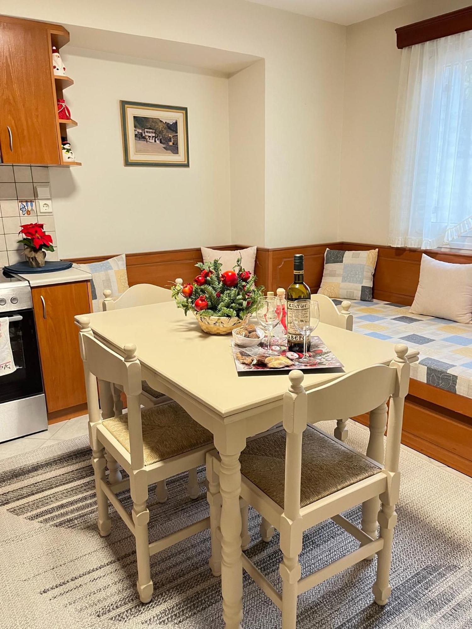 Apartamento Three Elements Konitsa Exterior foto