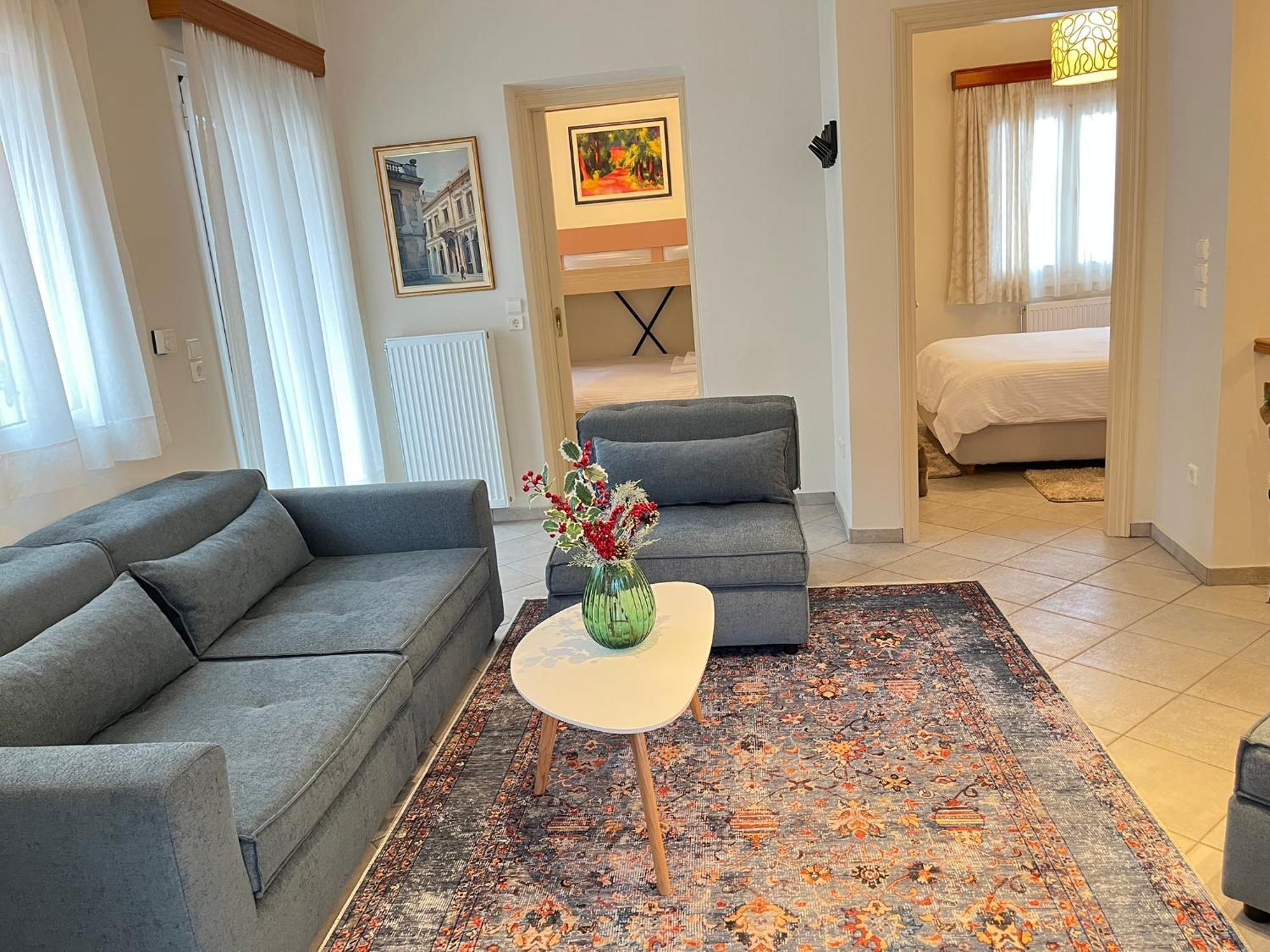 Apartamento Three Elements Konitsa Exterior foto